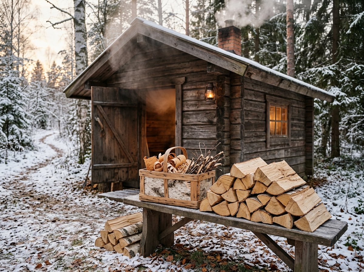 Банная партия с берестой, Скоропусковский